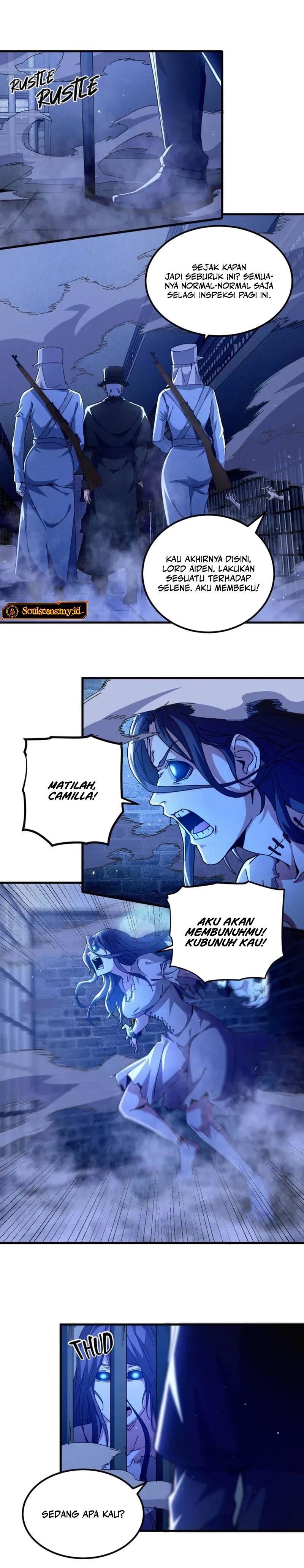 A Transmigrated Warden’s Battle for Redemption Chapter 60 Gambar 3