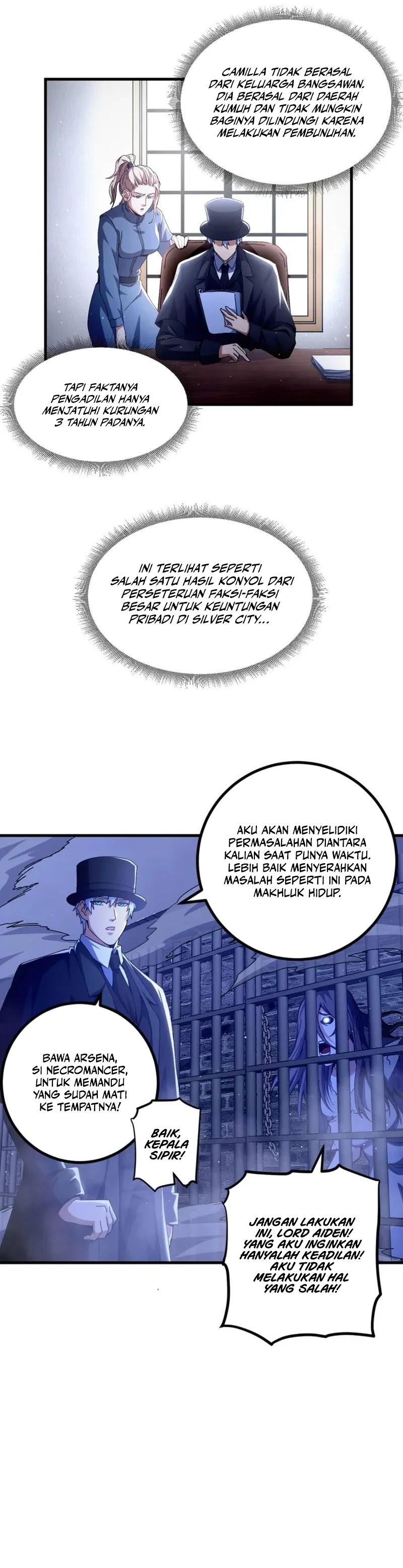 A Transmigrated Warden’s Battle for Redemption Chapter 60 Gambar 5
