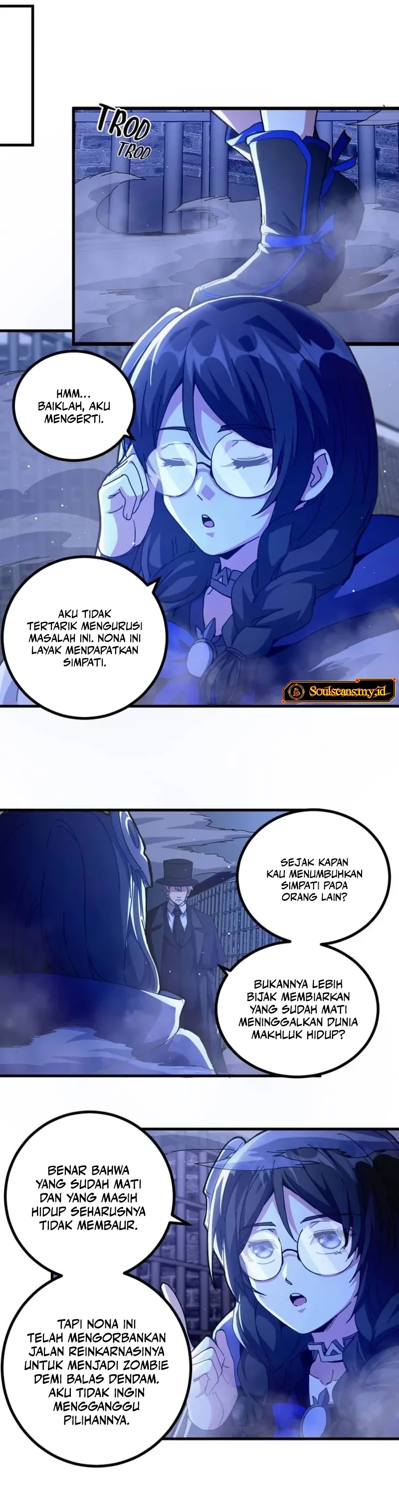 A Transmigrated Warden’s Battle for Redemption Chapter 60 Gambar 6