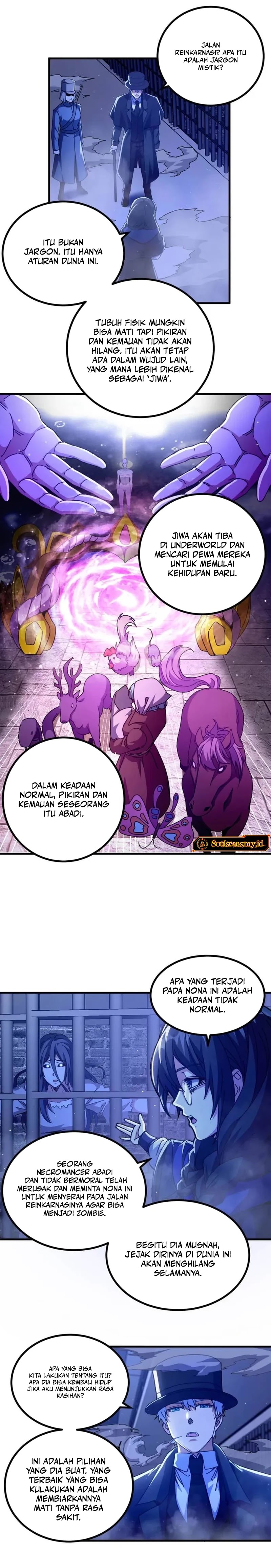 A Transmigrated Warden’s Battle for Redemption Chapter 60 Gambar 7