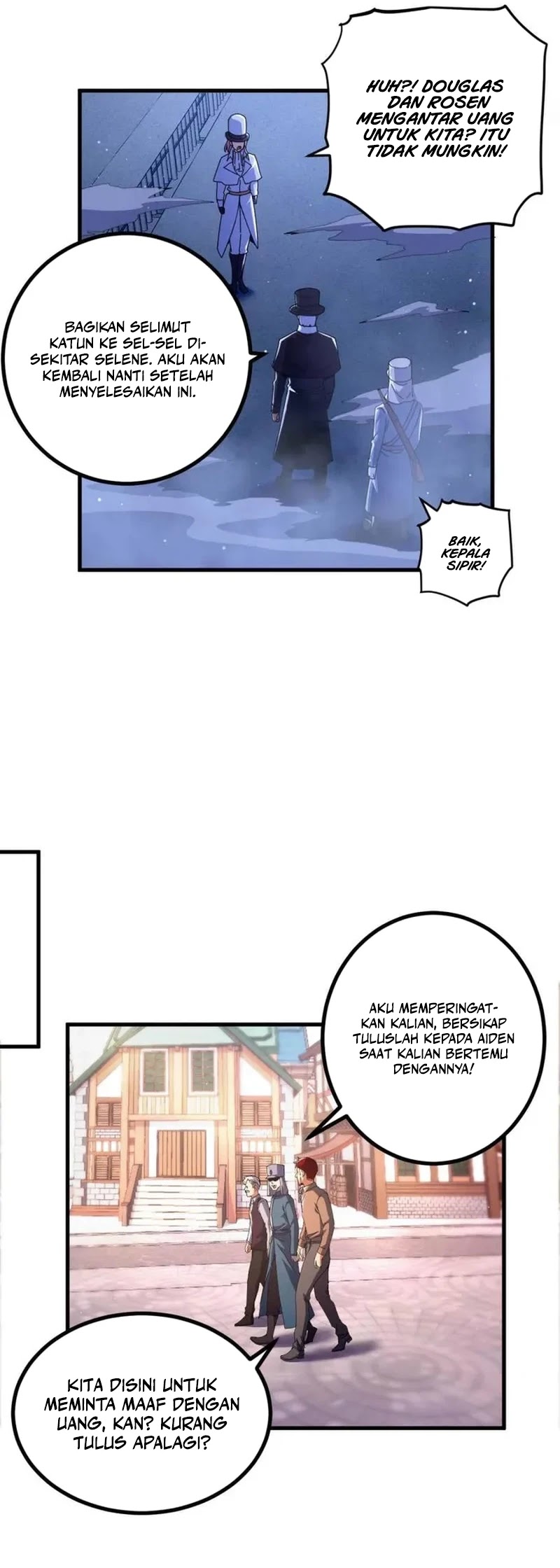 A Transmigrated Warden’s Battle for Redemption Chapter 60 Gambar 9