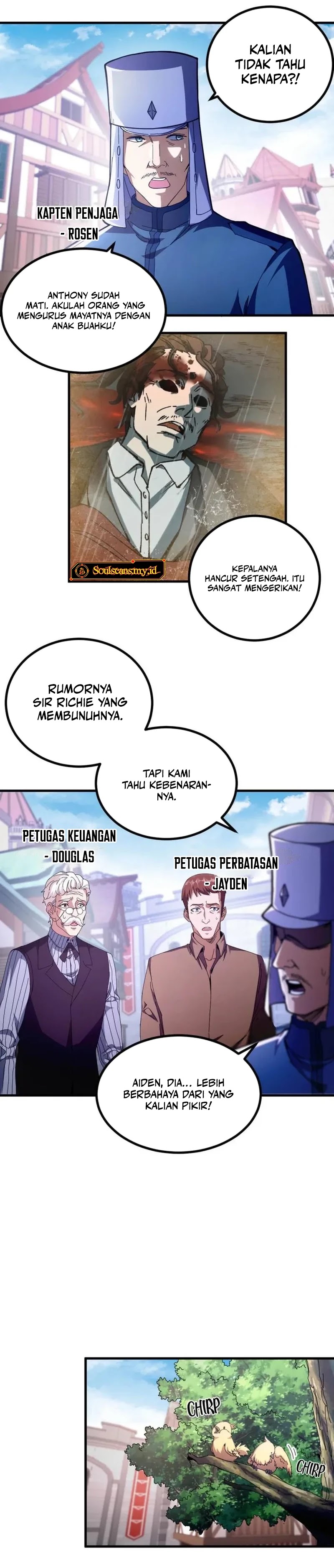 A Transmigrated Warden’s Battle for Redemption Chapter 60 Gambar 10