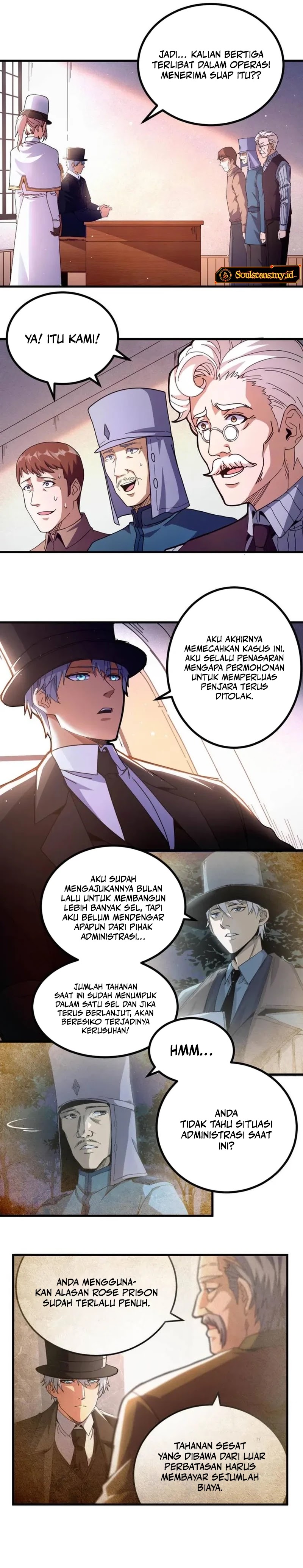 A Transmigrated Warden’s Battle for Redemption Chapter 60 Gambar 11