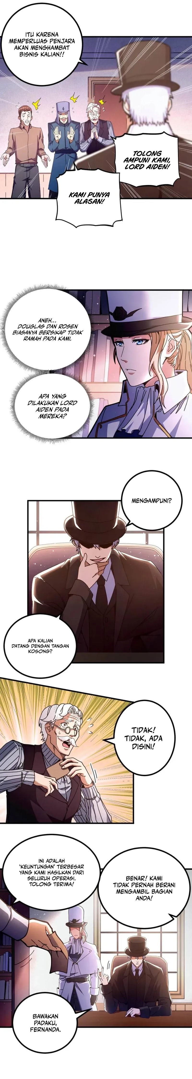 A Transmigrated Warden’s Battle for Redemption Chapter 60 Gambar 12