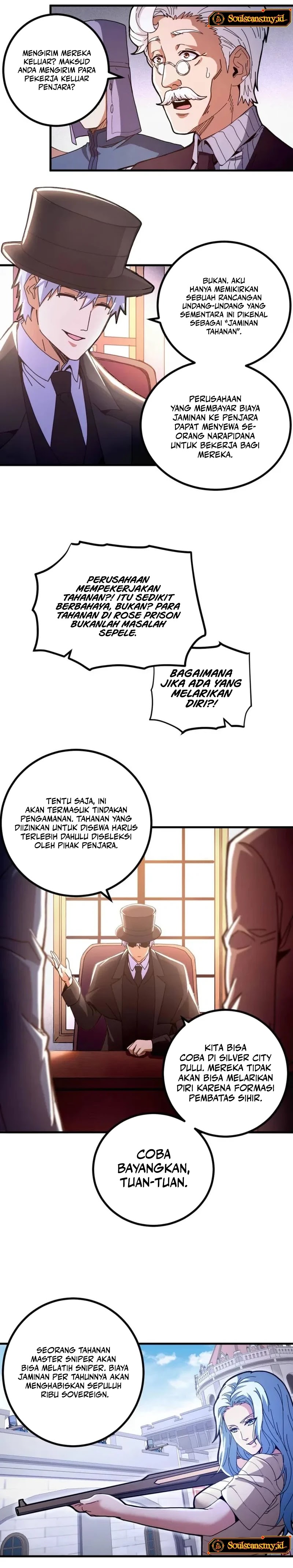 A Transmigrated Warden’s Battle for Redemption Chapter 60 Gambar 14