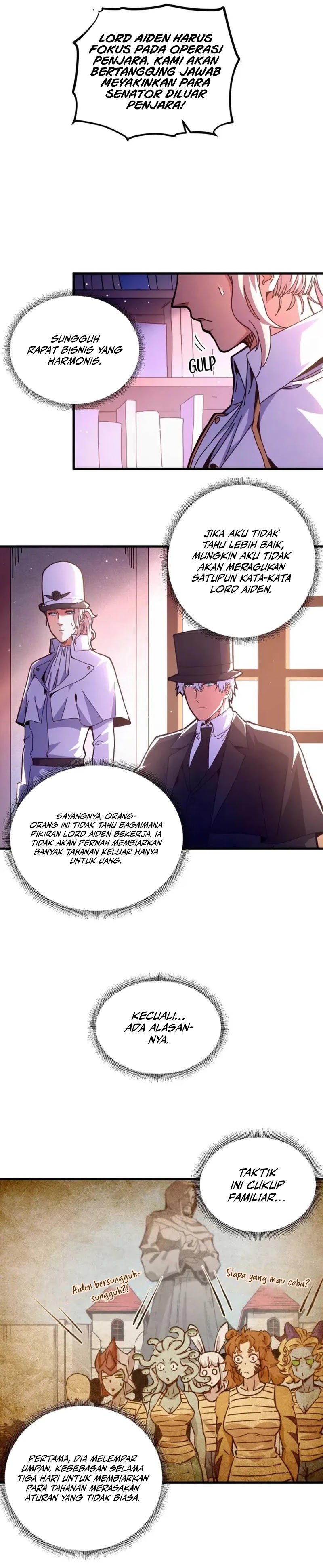 A Transmigrated Warden’s Battle for Redemption Chapter 60 Gambar 16
