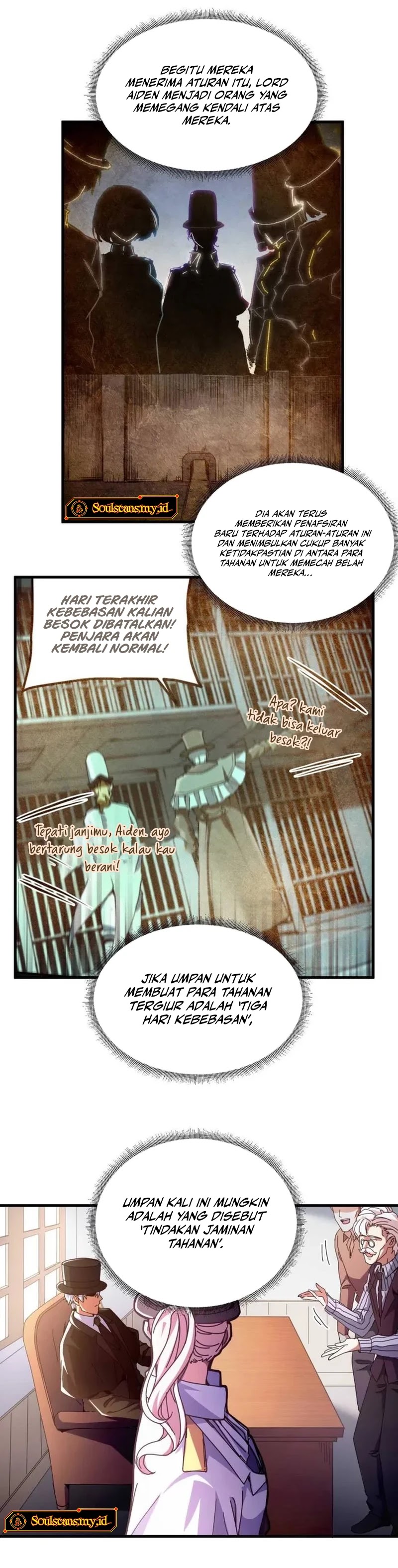 A Transmigrated Warden’s Battle for Redemption Chapter 60 Gambar 17
