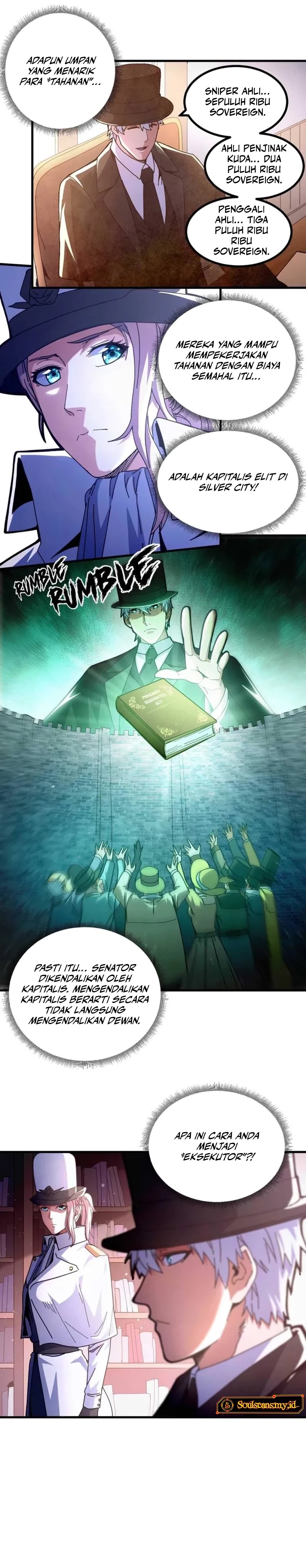 A Transmigrated Warden’s Battle for Redemption Chapter 60 Gambar 18