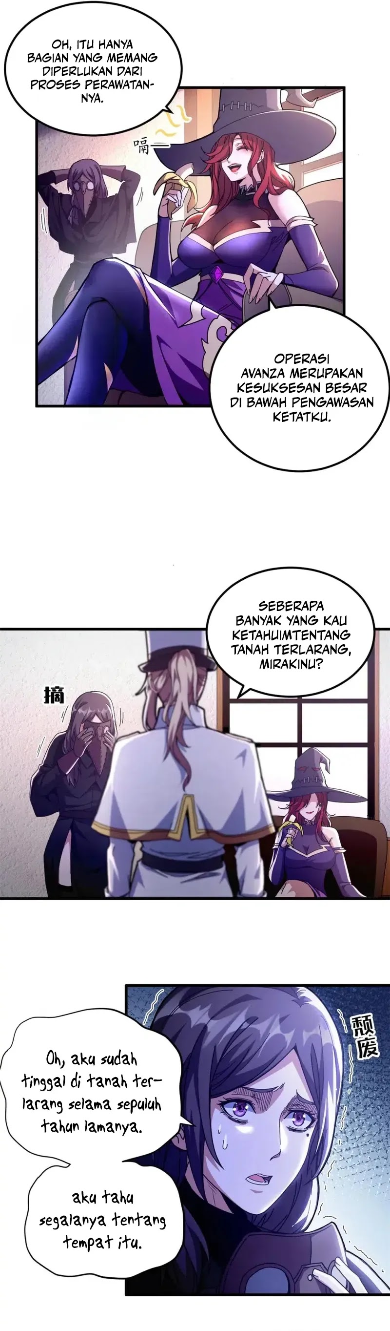 A Transmigrated Warden’s Battle for Redemption Chapter 63 Gambar 3