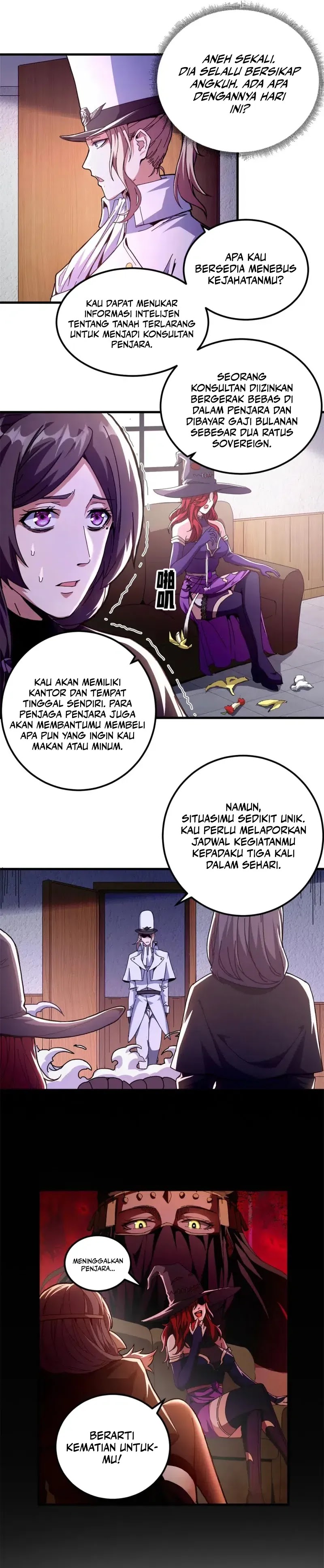 A Transmigrated Warden’s Battle for Redemption Chapter 63 Gambar 4