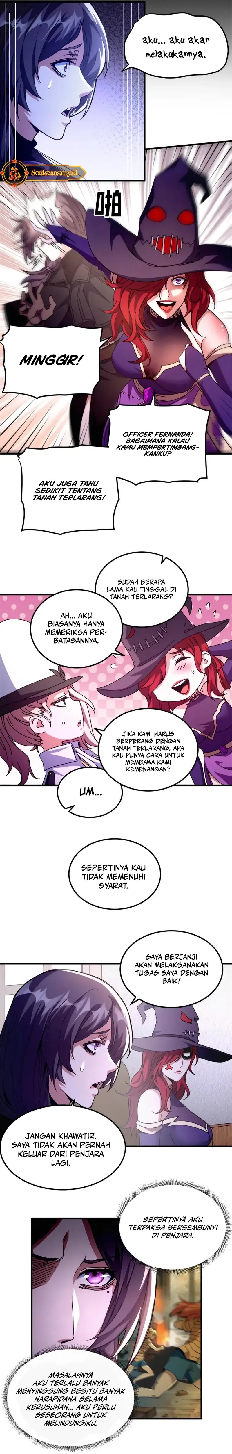 A Transmigrated Warden’s Battle for Redemption Chapter 63 Gambar 5