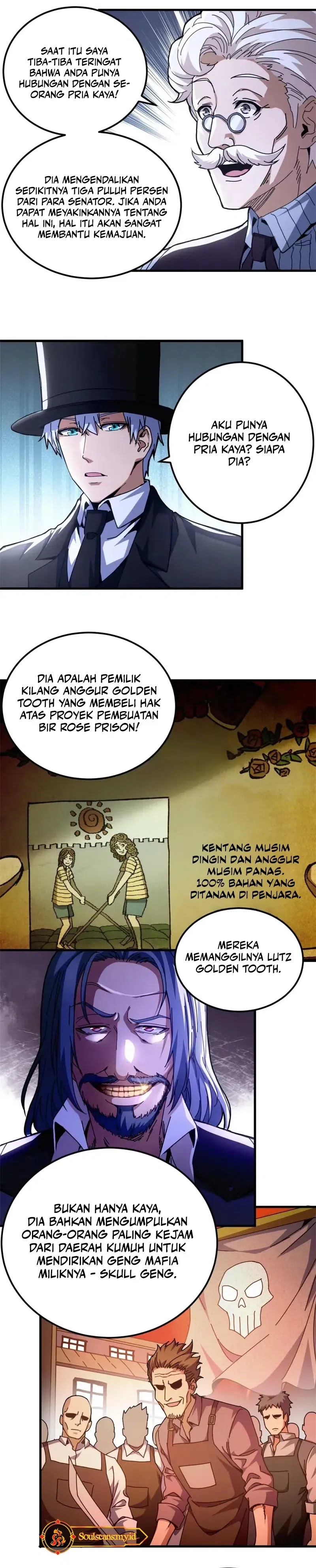 A Transmigrated Warden’s Battle for Redemption Chapter 63 Gambar 8
