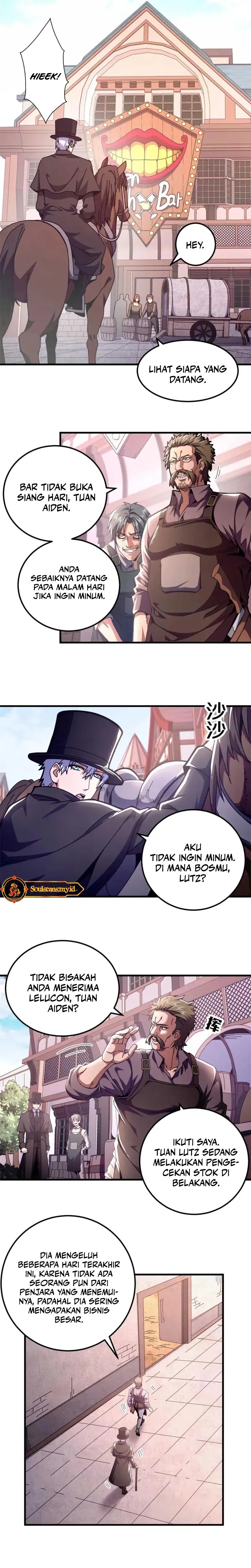 A Transmigrated Warden’s Battle for Redemption Chapter 64 Gambar 2