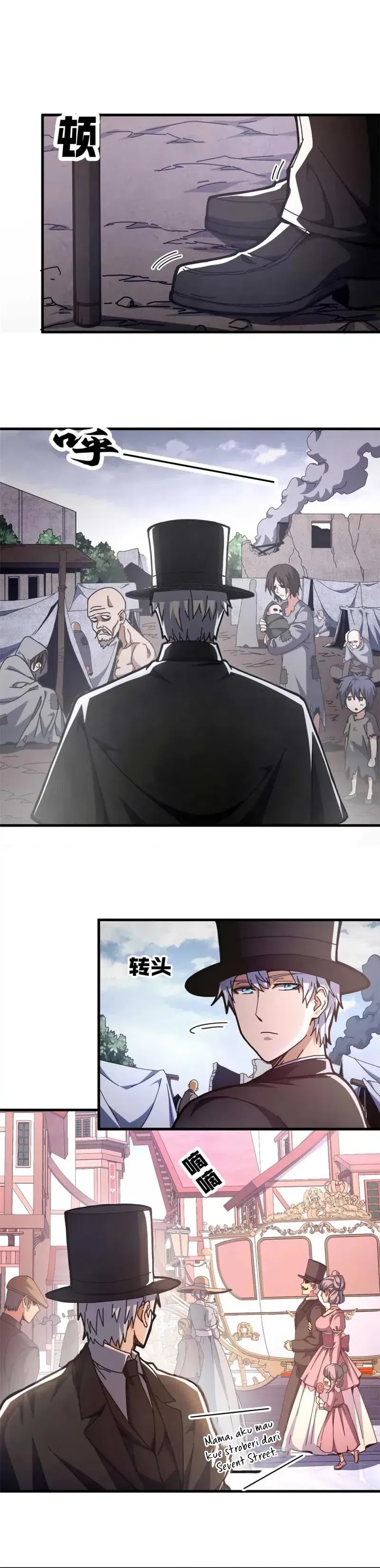 A Transmigrated Warden’s Battle for Redemption Chapter 64 Gambar 3