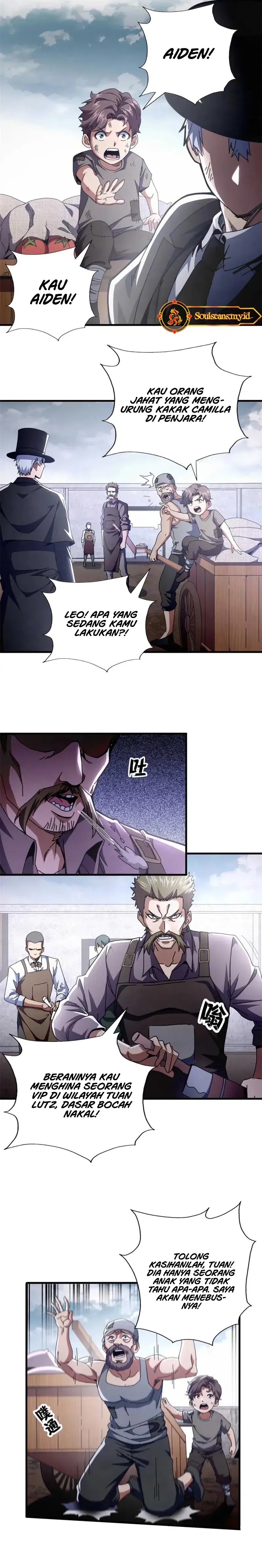 A Transmigrated Warden’s Battle for Redemption Chapter 64 Gambar 5