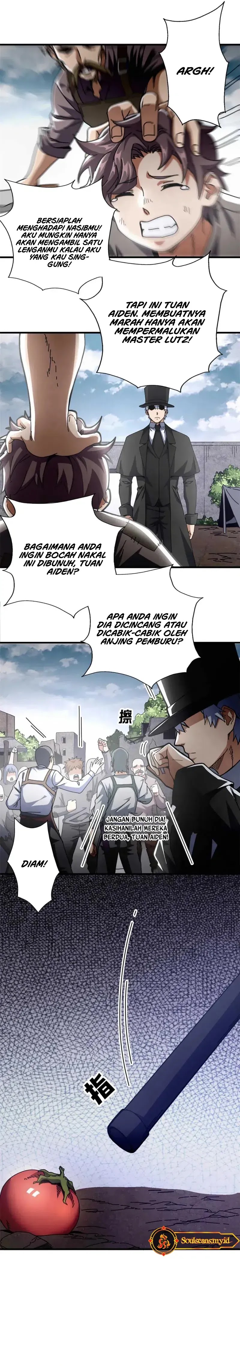 A Transmigrated Warden’s Battle for Redemption Chapter 64 Gambar 7
