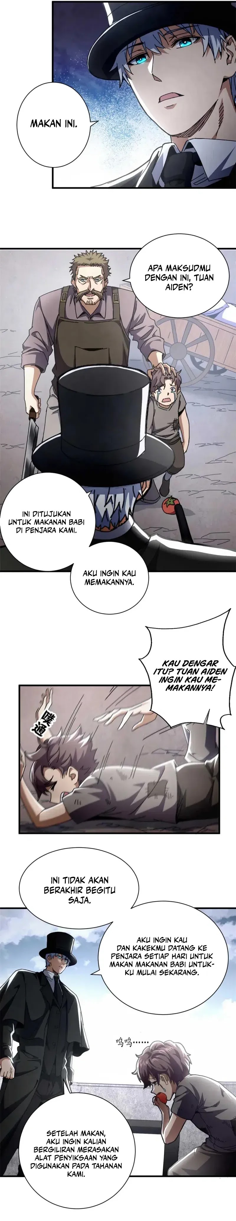 A Transmigrated Warden’s Battle for Redemption Chapter 64 Gambar 8