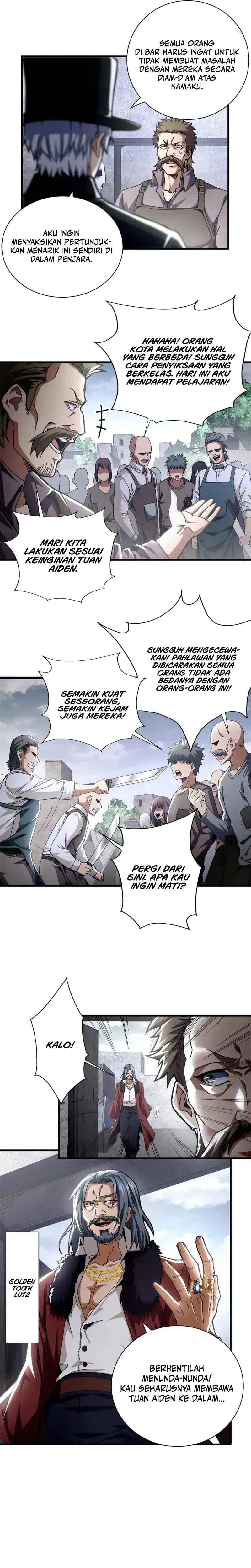 A Transmigrated Warden’s Battle for Redemption Chapter 64 Gambar 9