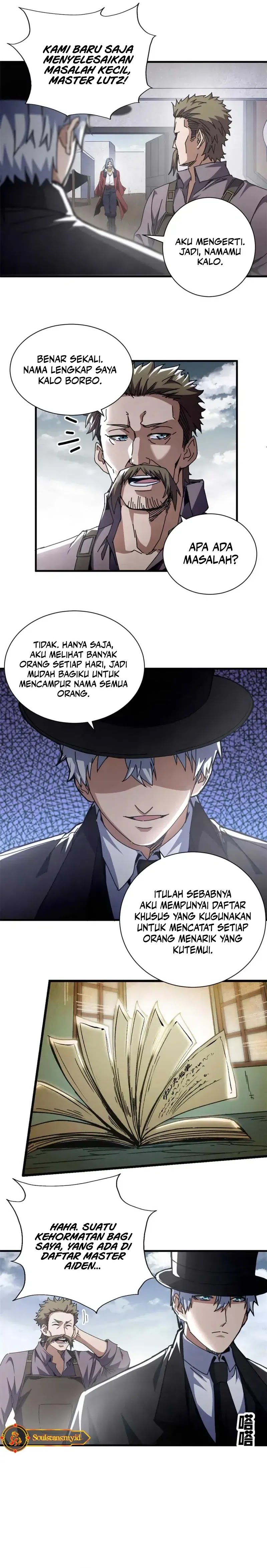 A Transmigrated Warden’s Battle for Redemption Chapter 64 Gambar 10