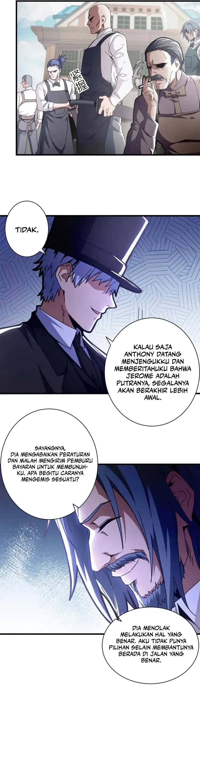 A Transmigrated Warden’s Battle for Redemption Chapter 64 Gambar 12