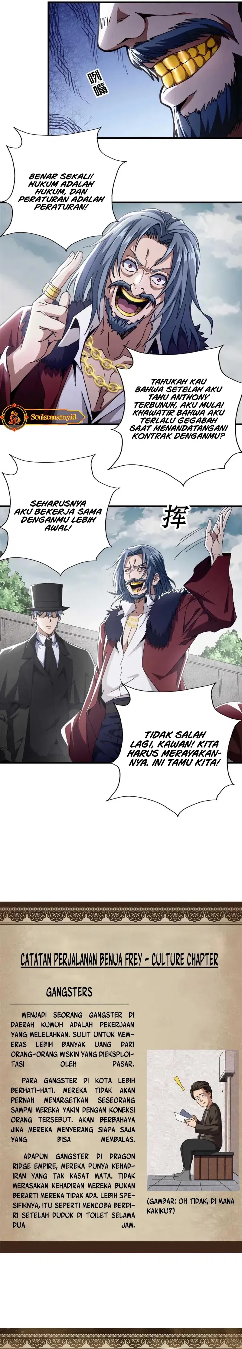 A Transmigrated Warden’s Battle for Redemption Chapter 64 Gambar 13