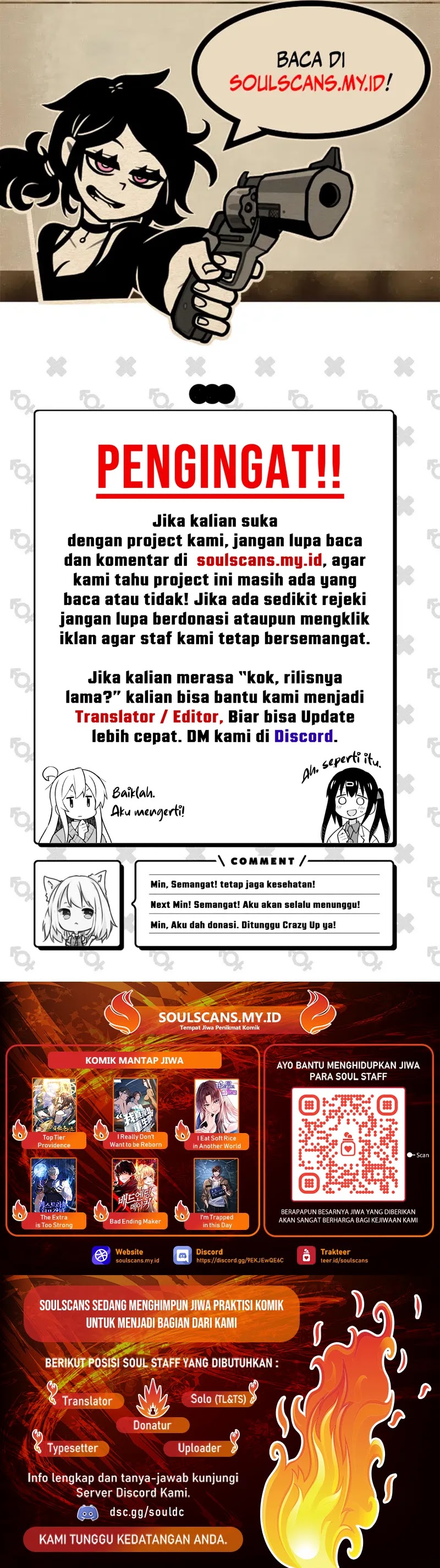 A Transmigrated Warden’s Battle for Redemption Chapter 64 Gambar 14