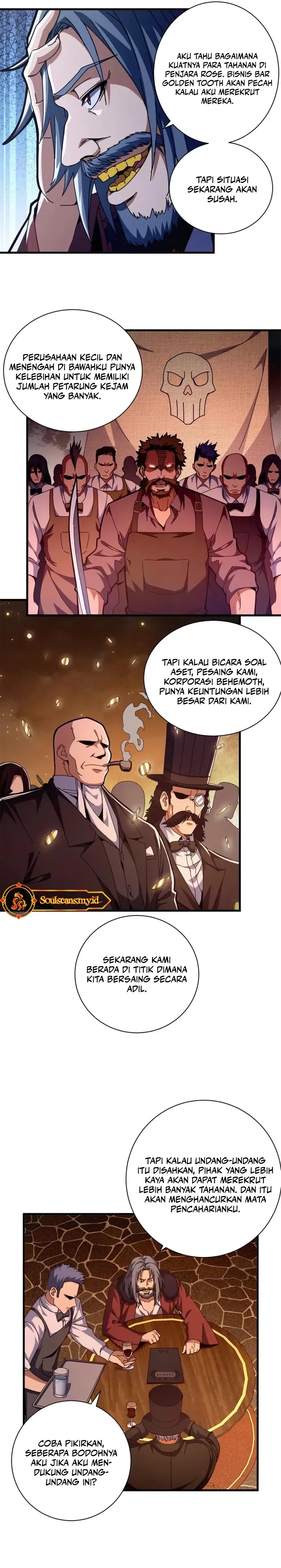 A Transmigrated Warden’s Battle for Redemption Chapter 65 Gambar 4