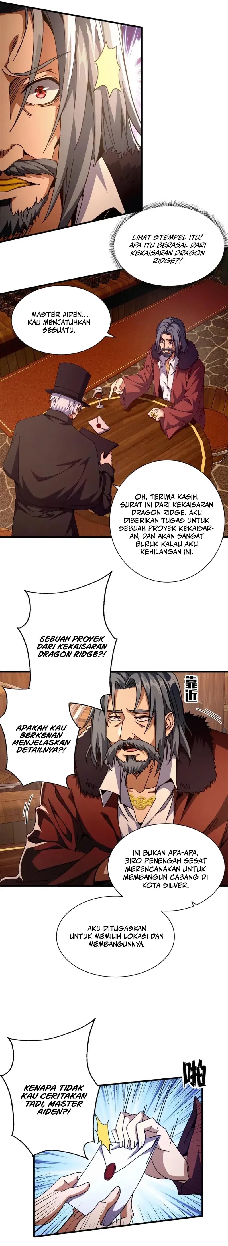 A Transmigrated Warden’s Battle for Redemption Chapter 65 Gambar 7