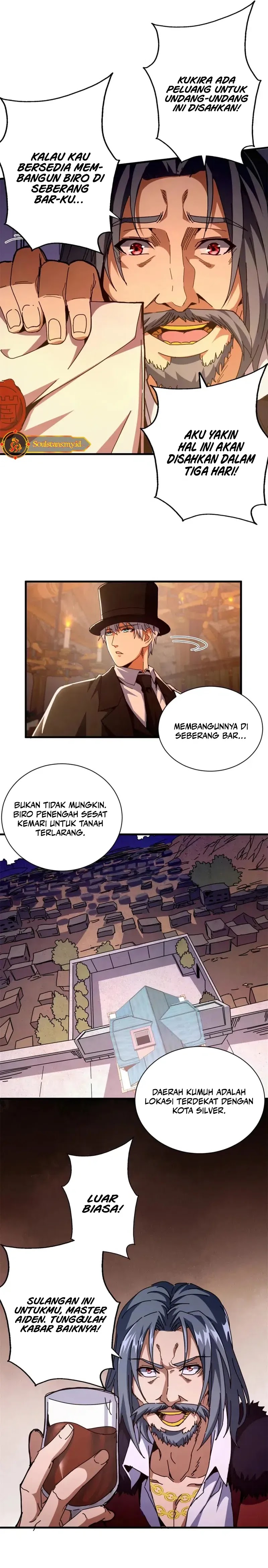 A Transmigrated Warden’s Battle for Redemption Chapter 65 Gambar 8