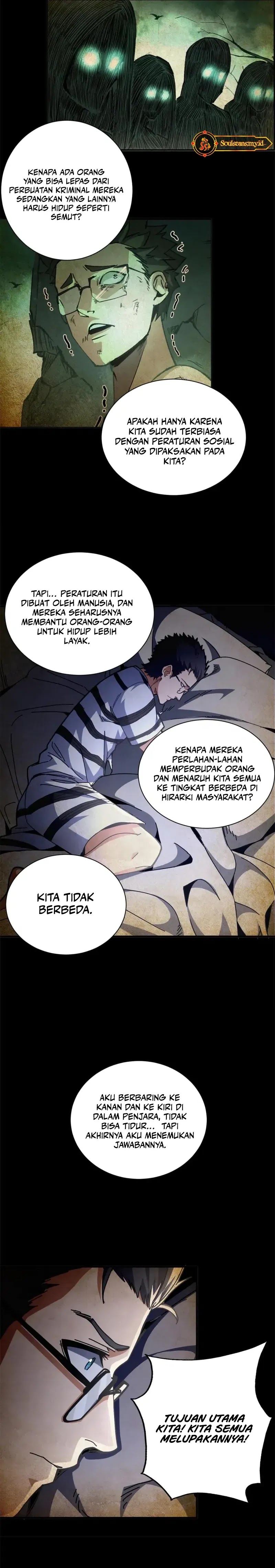 A Transmigrated Warden’s Battle for Redemption Chapter 65 Gambar 13