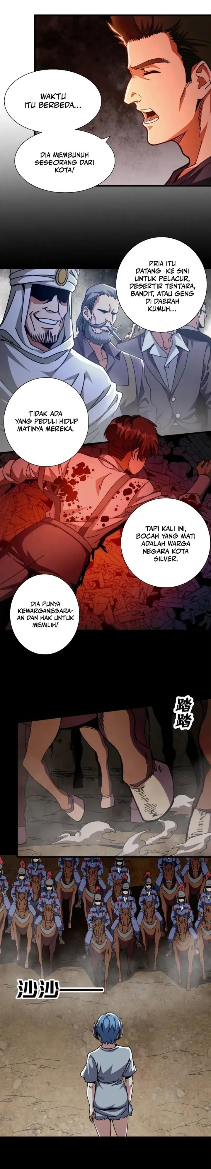 A Transmigrated Warden’s Battle for Redemption Chapter 66 Gambar 9