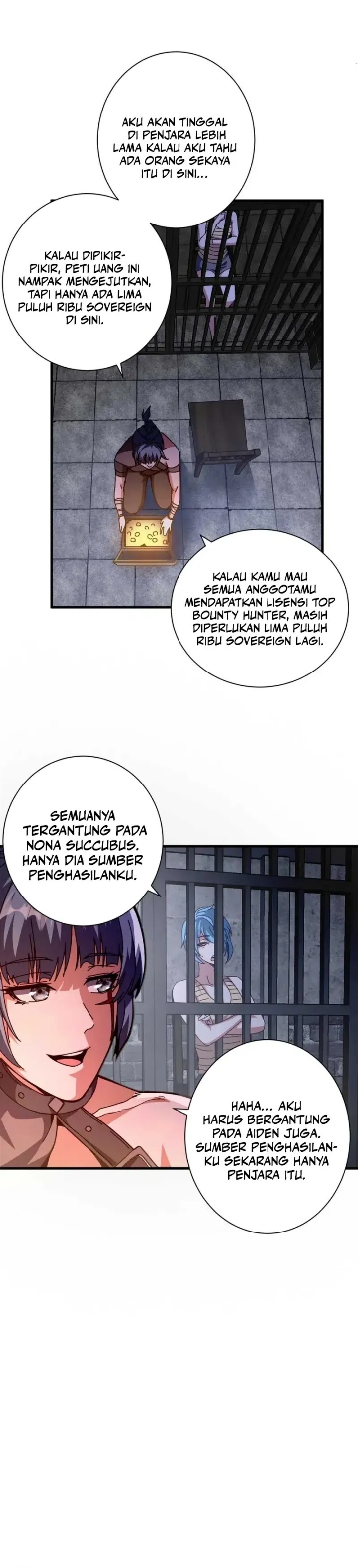A Transmigrated Warden’s Battle for Redemption Chapter 67 Gambar 2