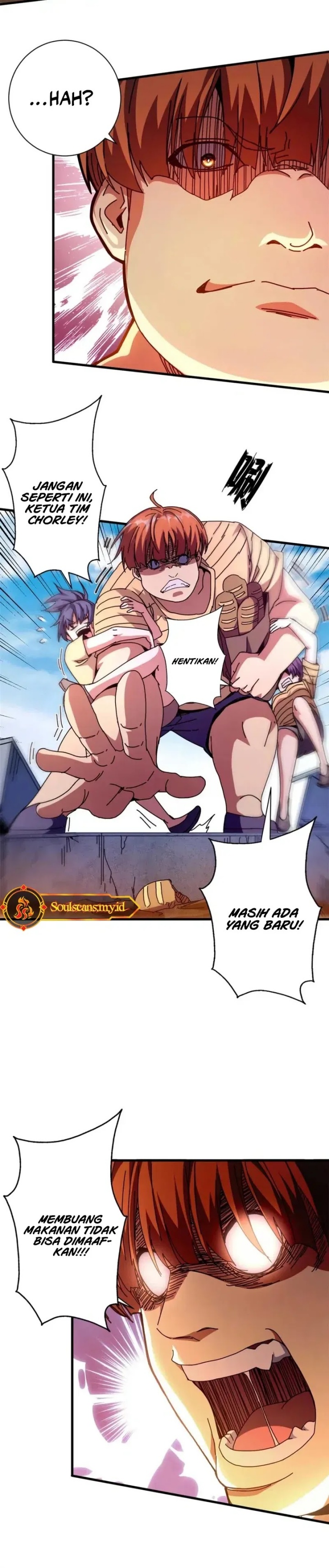 A Transmigrated Warden’s Battle for Redemption Chapter 67 Gambar 5