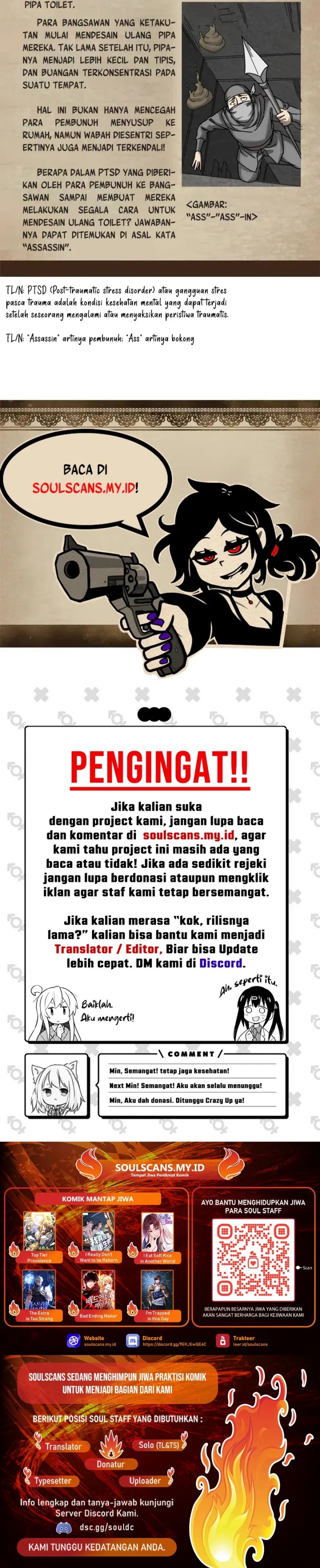 A Transmigrated Warden’s Battle for Redemption Chapter 67 Gambar 19