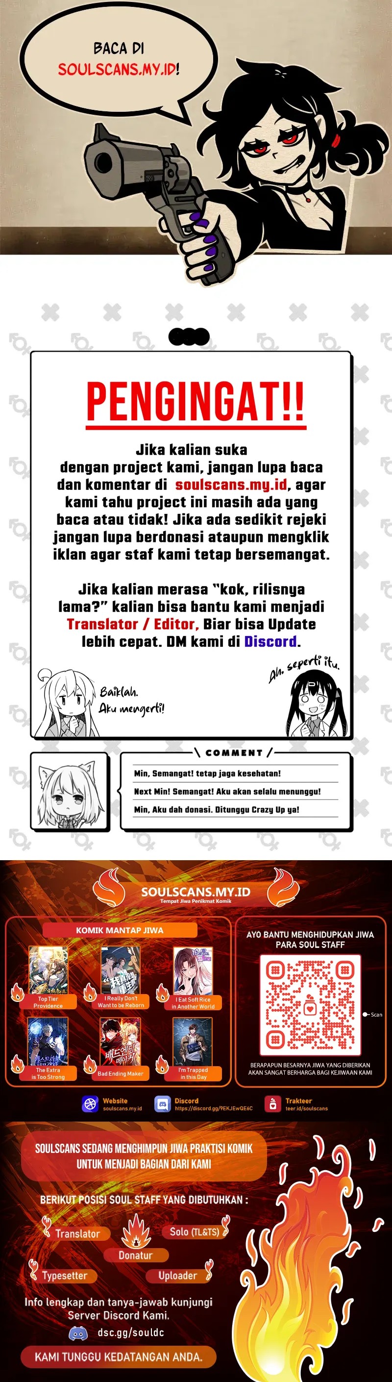 A Transmigrated Warden’s Battle for Redemption Chapter 68 Gambar 12