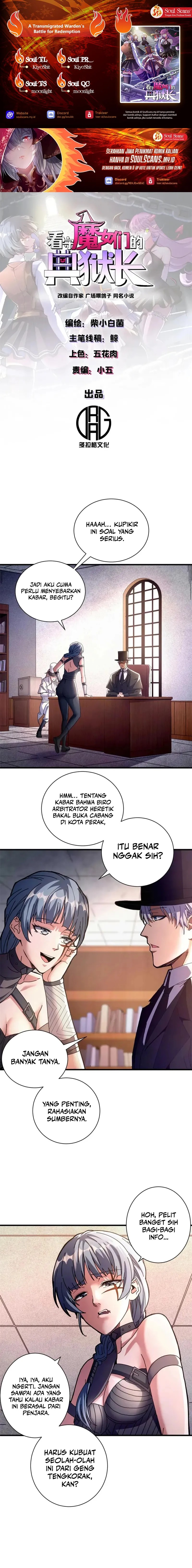 A Transmigrated Warden’s Battle for Redemption Chapter 71 Gambar 1