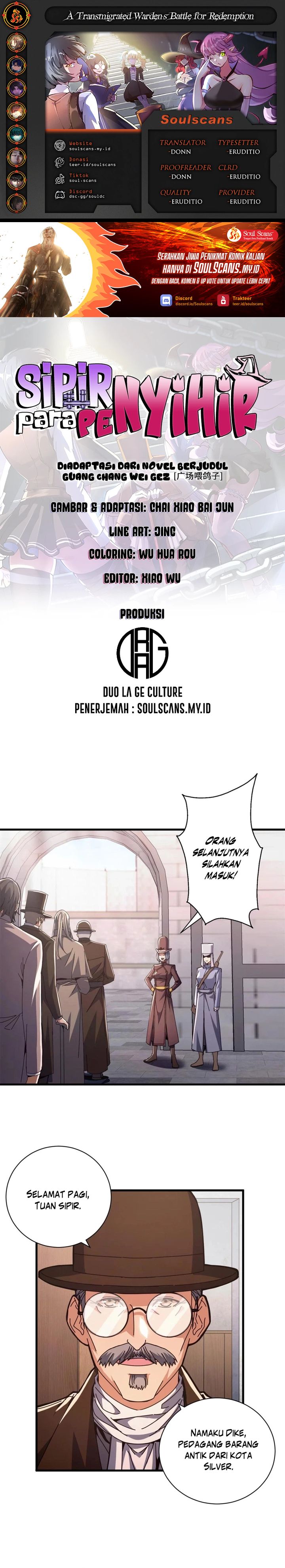 A Transmigrated Warden’s Battle for Redemption Chapter 73 Gambar 1