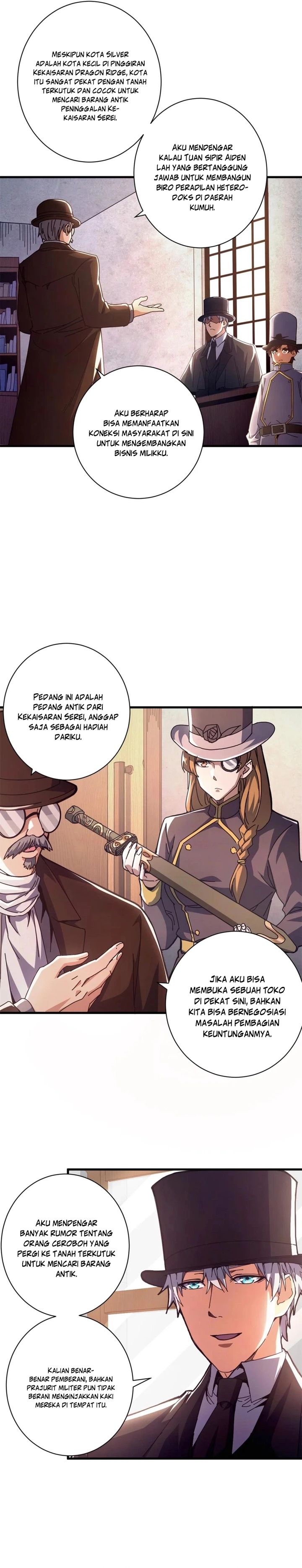 A Transmigrated Warden’s Battle for Redemption Chapter 73 Gambar 2