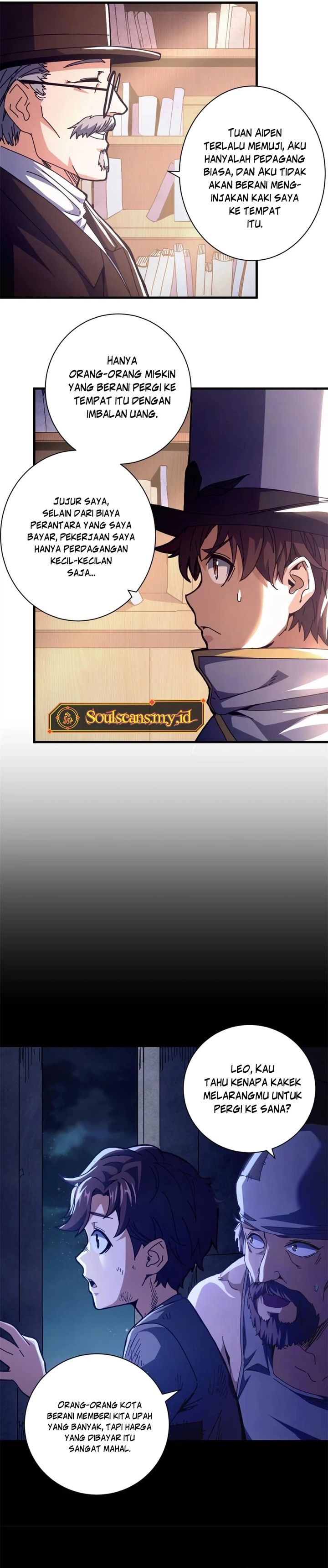 A Transmigrated Warden’s Battle for Redemption Chapter 73 Gambar 3