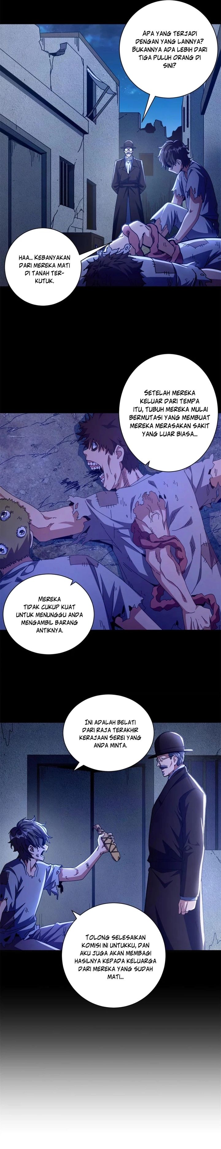 A Transmigrated Warden’s Battle for Redemption Chapter 73 Gambar 4