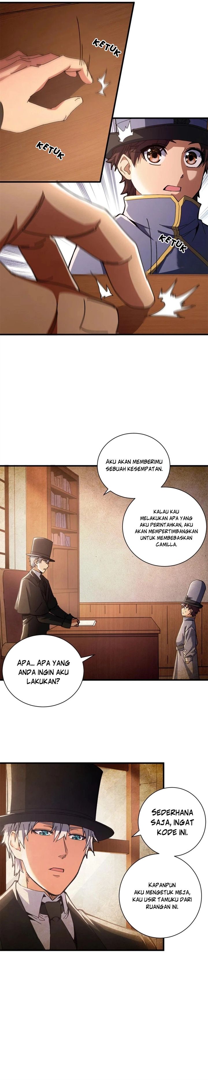 A Transmigrated Warden’s Battle for Redemption Chapter 73 Gambar 6