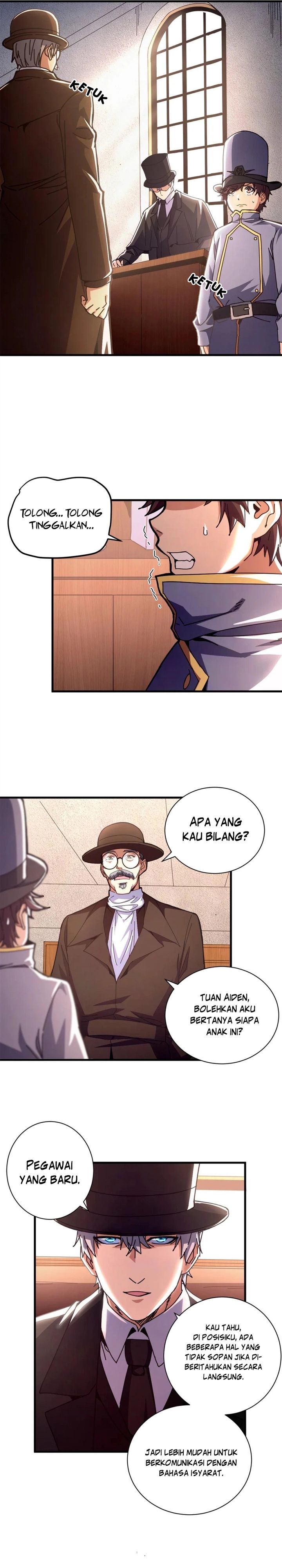 A Transmigrated Warden’s Battle for Redemption Chapter 73 Gambar 7