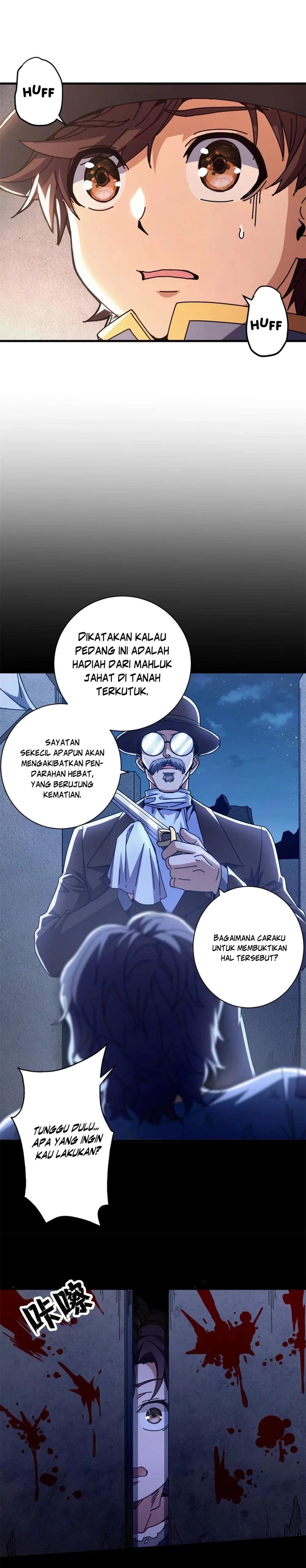 A Transmigrated Warden’s Battle for Redemption Chapter 73 Gambar 8