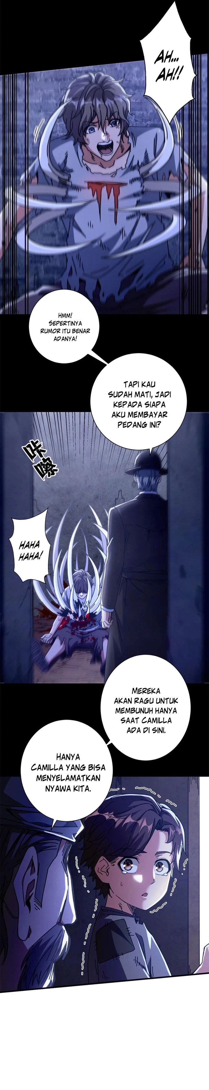 A Transmigrated Warden’s Battle for Redemption Chapter 73 Gambar 9