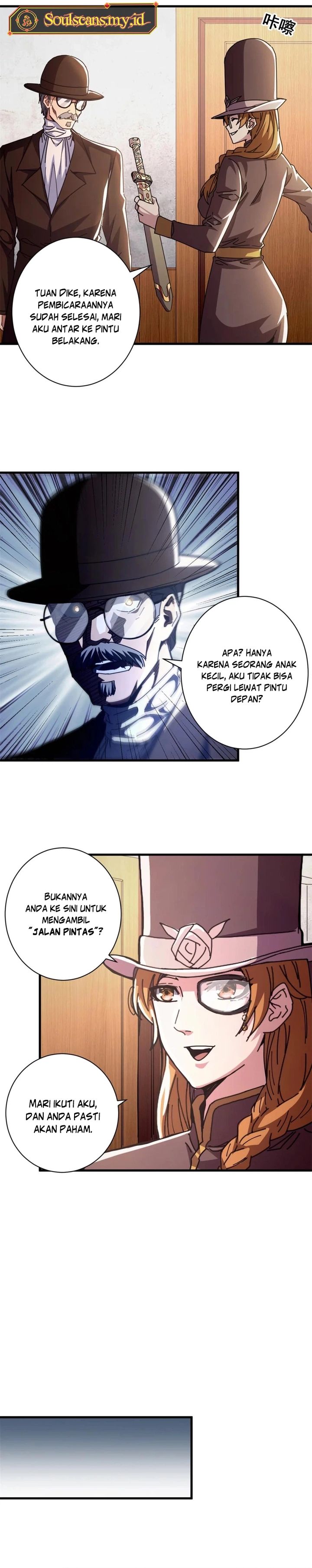 A Transmigrated Warden’s Battle for Redemption Chapter 73 Gambar 11