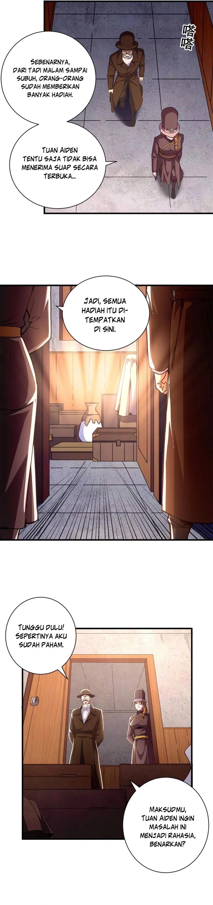A Transmigrated Warden’s Battle for Redemption Chapter 73 Gambar 12