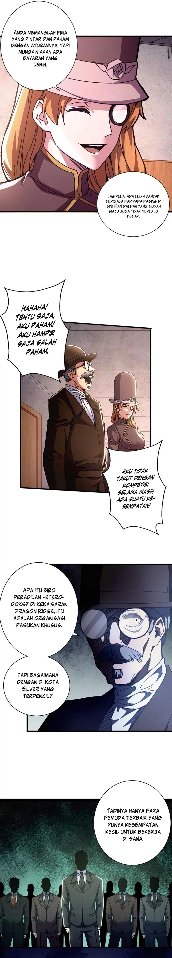 A Transmigrated Warden’s Battle for Redemption Chapter 73 Gambar 13