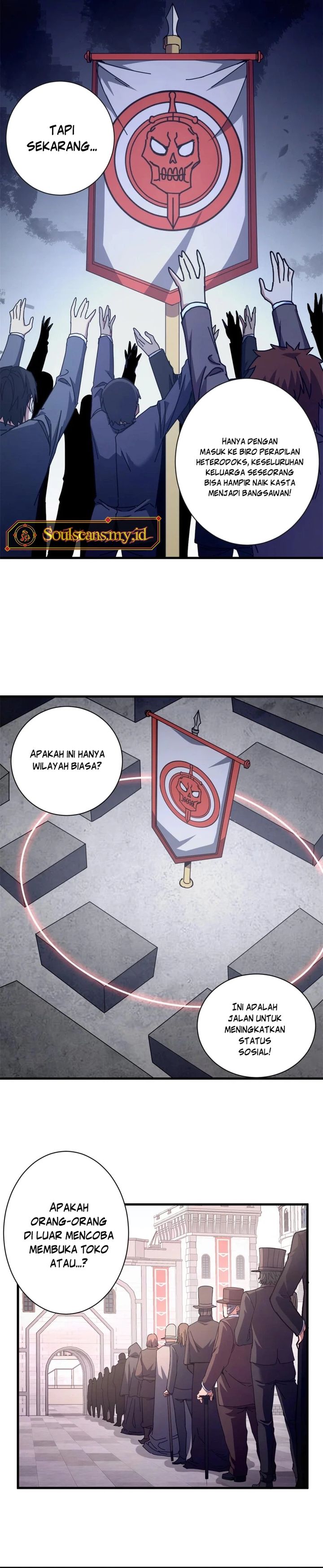 A Transmigrated Warden’s Battle for Redemption Chapter 73 Gambar 14