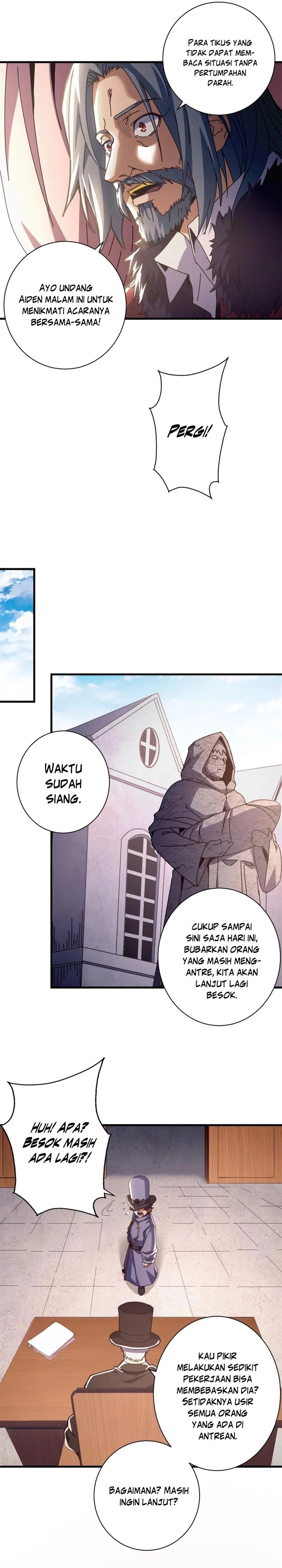 A Transmigrated Warden’s Battle for Redemption Chapter 73 Gambar 17