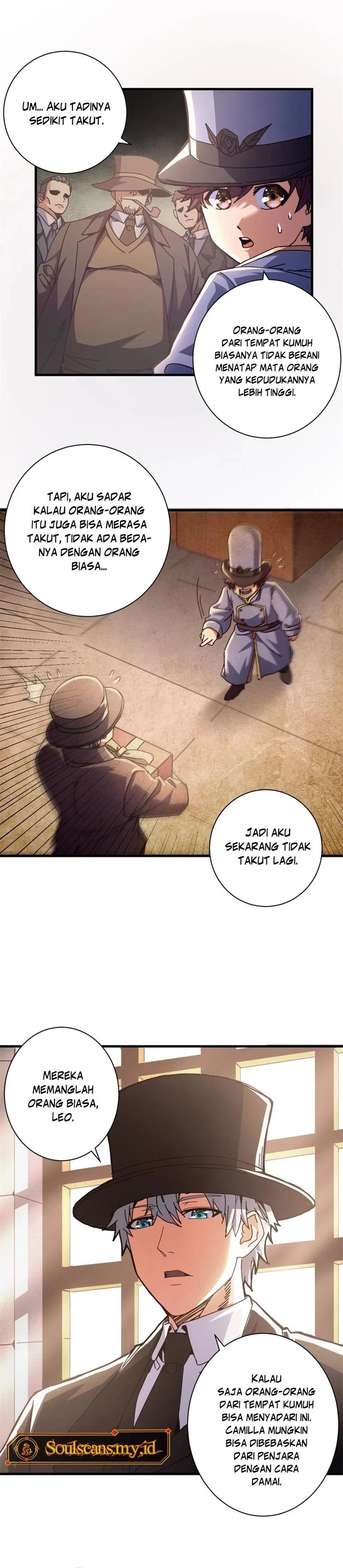 A Transmigrated Warden’s Battle for Redemption Chapter 73 Gambar 18